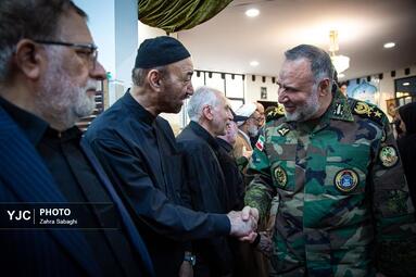 مراسم چهلمین روز شهادت سردار شهید غلامعلی رشید