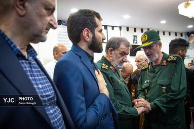 مراسم چهلمین روز شهادت سردار شهید غلامعلی رشید