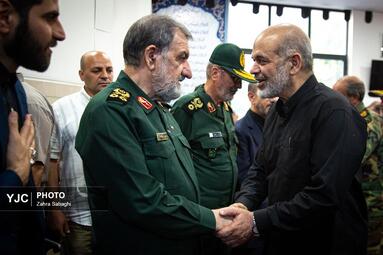 مراسم چهلمین روز شهادت سردار شهید غلامعلی رشید