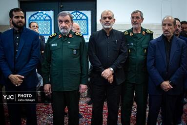 مراسم چهلمین روز شهادت سردار شهید غلامعلی رشید