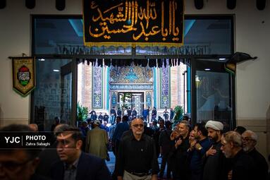 مراسم چهلمین روز شهادت سردار شهید غلامعلی رشید