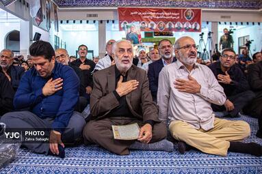 مراسم چهلمین روز شهادت سردار شهید غلامعلی رشید