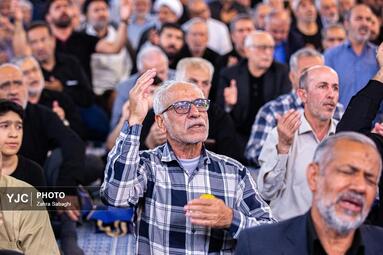 مراسم چهلمین روز شهادت سردار شهید غلامعلی رشید