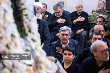 مراسم چهلمین روز شهادت سردار شهید غلامعلی رشید