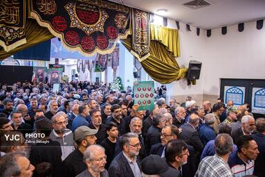 مراسم چهلمین روز شهادت سردار شهید غلامعلی رشید