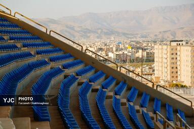 بازدید اصحاب رسانه از ورزشگاه پارس شیراز