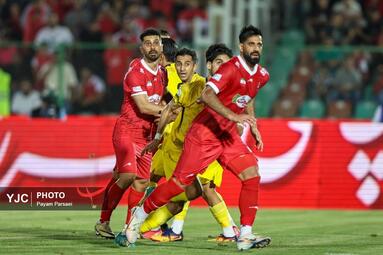 لیگ برتر فوتبال / پرسپولیس - فجر سپاسی