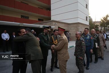 مراسم گرامیداشت روز صنعت دفاعی