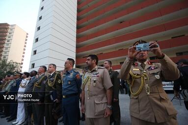 مراسم گرامیداشت روز صنعت دفاعی