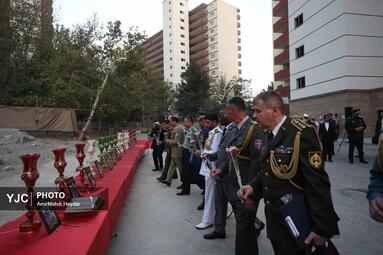 مراسم گرامیداشت روز صنعت دفاعی