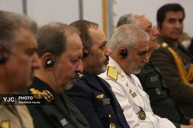 مراسم گرامیداشت روز صنعت دفاعی