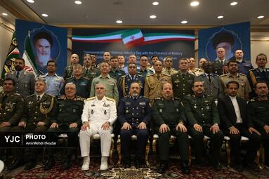 مراسم گرامیداشت روز صنعت دفاعی