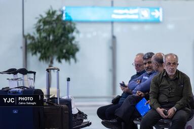 اعزام اولین گروه زائران حج عمره ۱۴۰۴