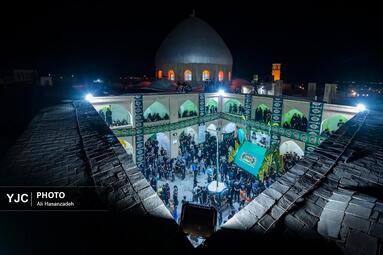 آیین عزاداری مردم عقدا در سه روز پایانی ماه صفر