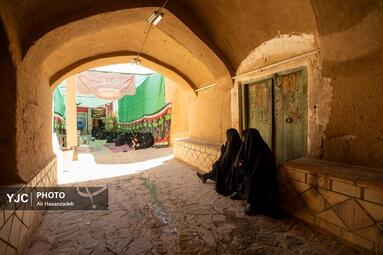 آیین عزاداری مردم عقدا در سه روز پایانی ماه صفر