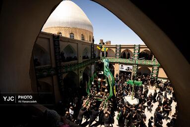 آیین عزاداری مردم عقدا در سه روز پایانی ماه صفر