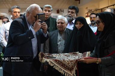 افتتاحیه نمایشگاه عکس ۱۲ روز ایران