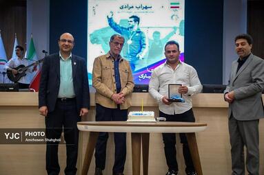 مراسم جشن تولد مدال آوران المپیک
