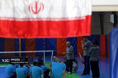 اردوی آمادگی تیم ملی والیبال‌ نشسته جمهوری اسلامی ایران در مشهد