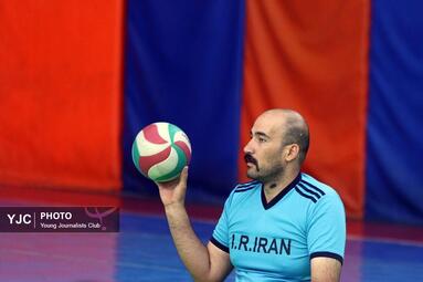 اردوی آمادگی تیم ملی والیبال‌ نشسته جمهوری اسلامی ایران در مشهد