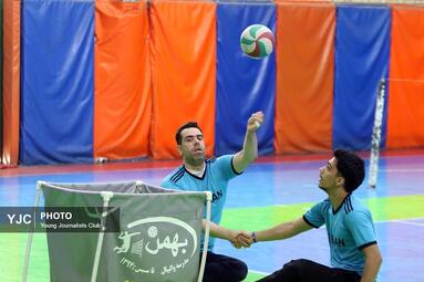 اردوی آمادگی تیم ملی والیبال‌ نشسته جمهوری اسلامی ایران در مشهد