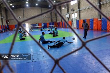 اردوی آمادگی تیم ملی والیبال‌ نشسته جمهوری اسلامی ایران در مشهد