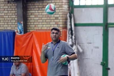 اردوی آمادگی تیم ملی والیبال‌ نشسته جمهوری اسلامی ایران در مشهد