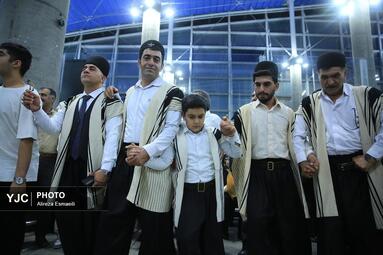 استقبال مردمی از تیم ملی کشتی فرنگی ایران