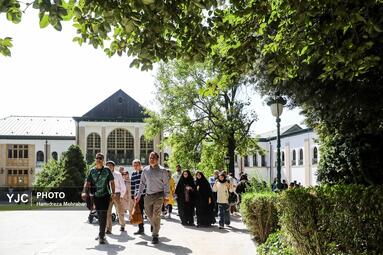 تور تهرانگردی وابستگان نظامی ۲۴ سفارتخانه خارجی مقیم تهران
