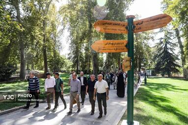تور تهرانگردی وابستگان نظامی ۲۴ سفارتخانه خارجی مقیم تهران
