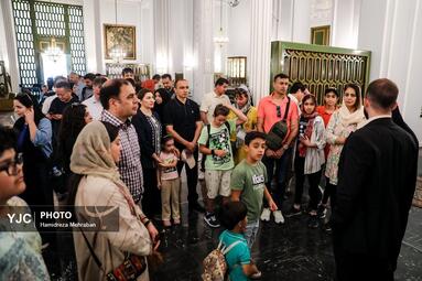 تور تهرانگردی وابستگان نظامی ۲۴ سفارتخانه خارجی مقیم تهران