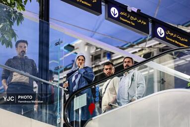 مراسم استقبال از مدال‌آوران تیم ملی پارادو و میدانی