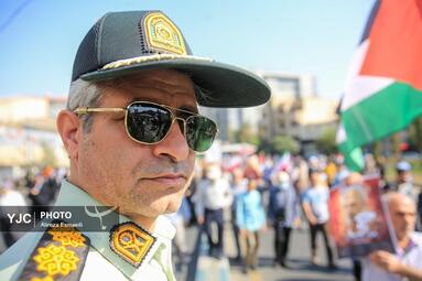 راهپیمایی «بشارت نصر» - تهران