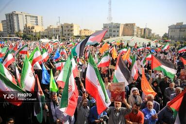 راهپیمایی «بشارت نصر» - تهران
