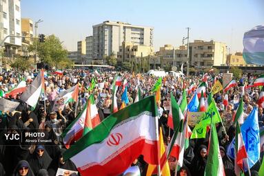 راهپیمایی «بشارت نصر» - تهران