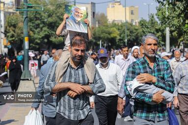 راهپیمایی بشارت نصر در اصفهان