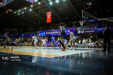 لیگ برتر بسکتبال / استقلال - پترو نوین ماهشهر