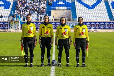 لیگ برتر فوتبال بانوان / پرسپولیس - ملوان بندر انزلی