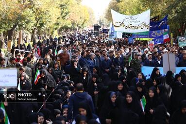 راهپیمایی یوم الله ۱۳ آبان ۱۴۰۴ / استان‌ها (۲)