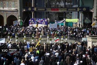 راهپیمایی یوم الله ۱۳ آبان ۱۴۰۴ / قم