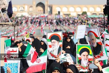راهپیمایی یوم الله ۱۳ آبان ۱۴۰۴ / استان‌ها (۲)