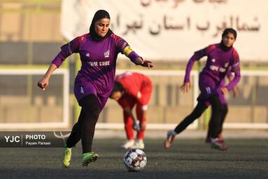 لیگ برتر فوتبال بانوان / پرسپولیس - آوا تهران