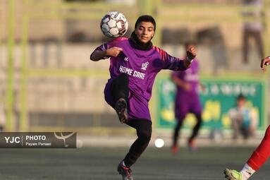 لیگ برتر فوتبال بانوان / پرسپولیس - آوا تهران