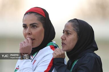 لیگ برتر فوتبال بانوان / پرسپولیس - آوا تهران