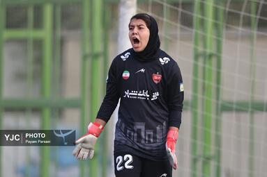 لیگ برتر فوتبال بانوان / پرسپولیس - آوا تهران