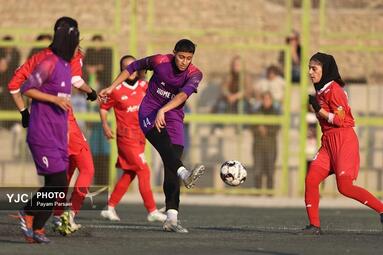لیگ برتر فوتبال بانوان / پرسپولیس - آوا تهران