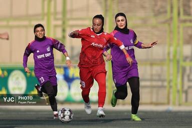 لیگ برتر فوتبال بانوان / پرسپولیس - آوا تهران