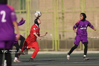 لیگ برتر فوتبال بانوان / پرسپولیس - آوا تهران