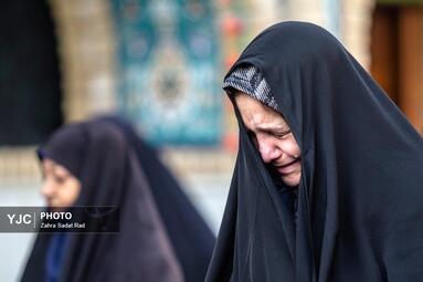 اقامه نماز طلب باران در امام زاده صالح(ع)
