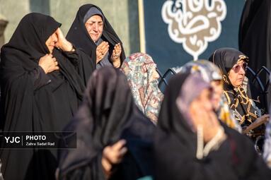 اقامه نماز طلب باران در امام زاده صالح(ع)